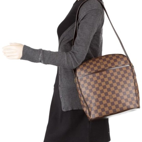 Louis Vuitton Handbags - Louis Vuitton Ipanema Gm Damier Ebene Shoulder Bag